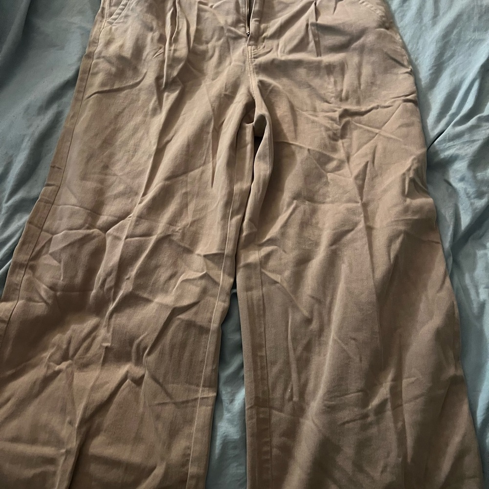 American Eagle Outfitters Women's Tan Trousers
